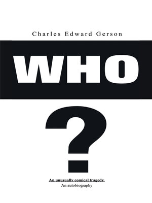 cover image of Who?